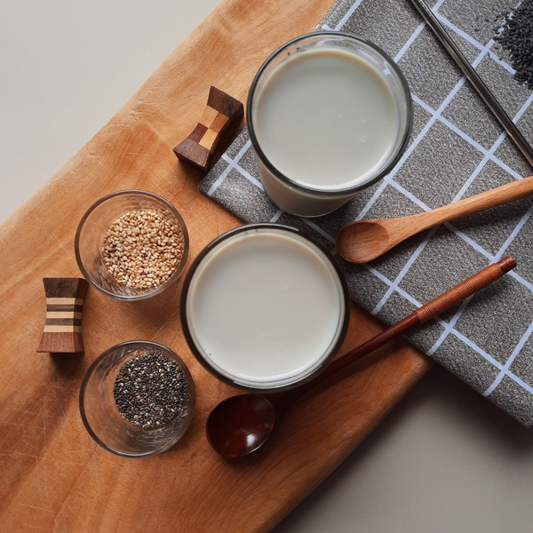 Black Sesame Seeds Milk Radiant Whole Food