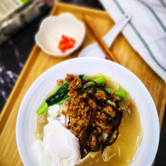 Traditional Pan Mee