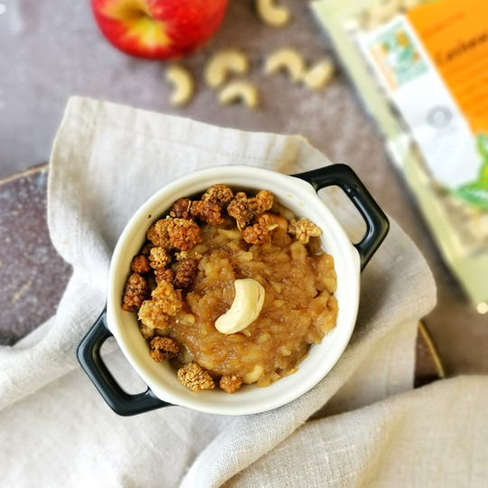 Apple Halwa