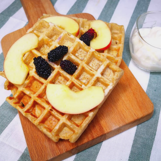 Oatmeal Waffles