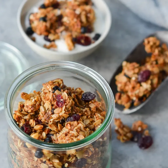 Antioxidants Berries Granola