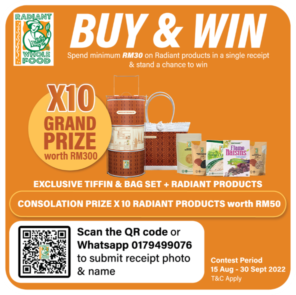 Contest Alert : Switch Up for Health with Radiant