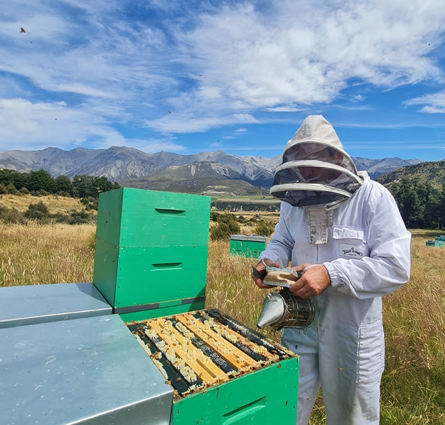 NZ Organic Honey Common Ask