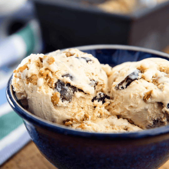 Nutty Oats Ice Cream