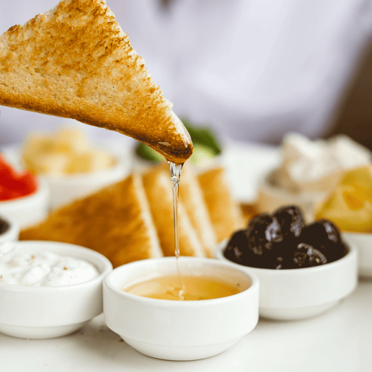 Breakfast with Honey