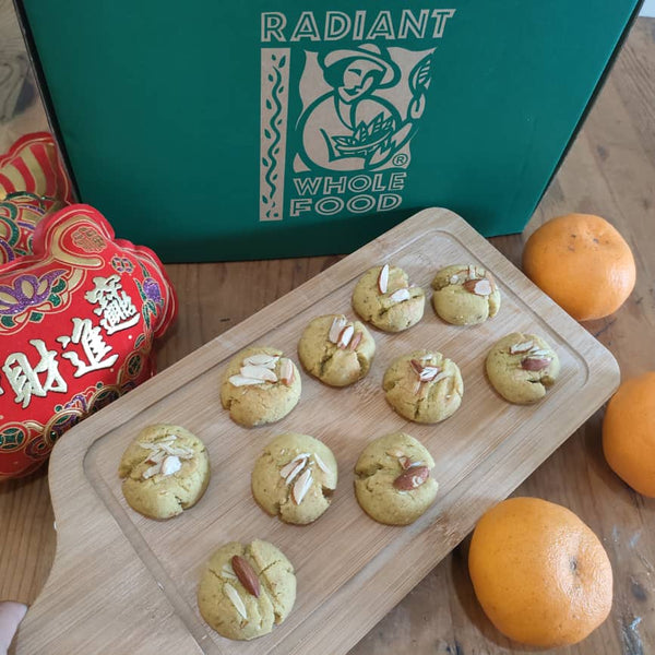 Easy Almond Cookies – Radiant Whole Food