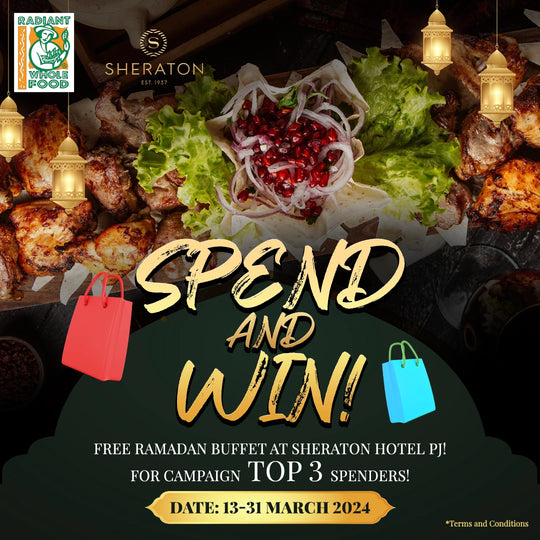 Spend & Win with Ramadan Bersama Radiant!