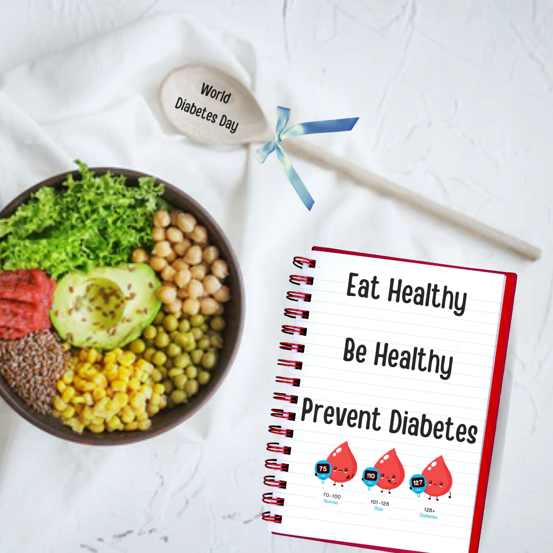 Eat Healthy, Be Healthy - Prevent Diabetes