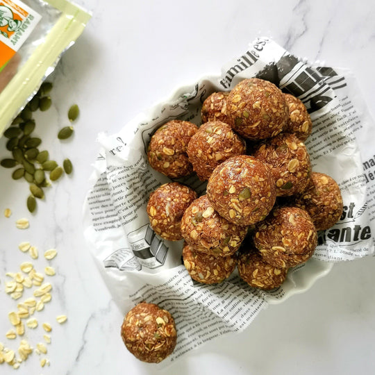 No-Bake Oatmeal Energy Balls