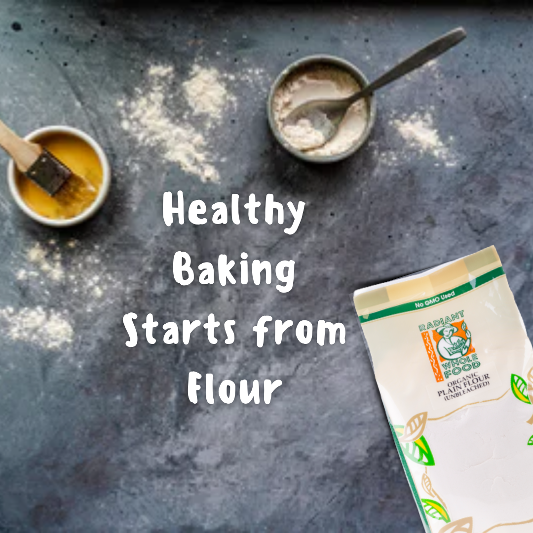 Healthy Baking Starts With Flours
