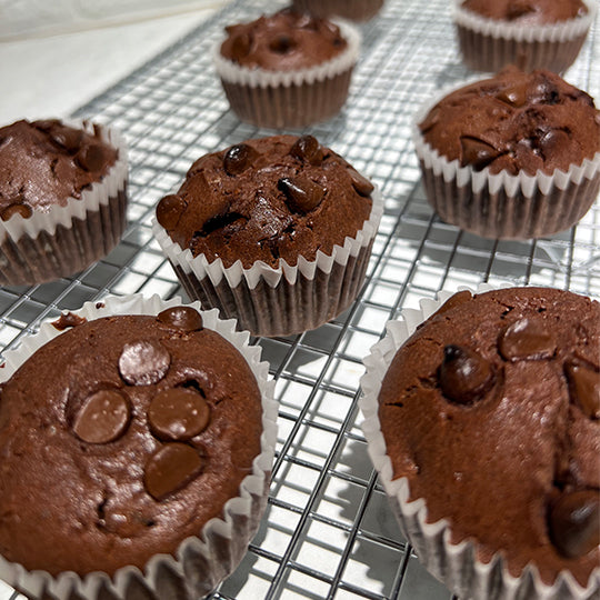 Chocolate Chip with Raisins Muffin