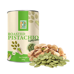 Roasted Pistachio Organic Pumpkin Seeds