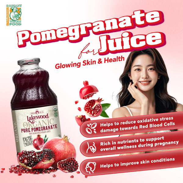 Pomegranate Juice Is Packed Juice Good In Pregnancy Lakewood Pure