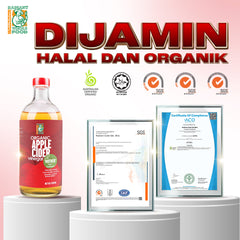 Radiant Organic Apple Cider Vinegar 425ml