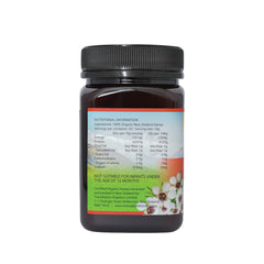 Tranzalpine Organic Manuka Honey MGO 100+  ( Madu Asli New Zealand )