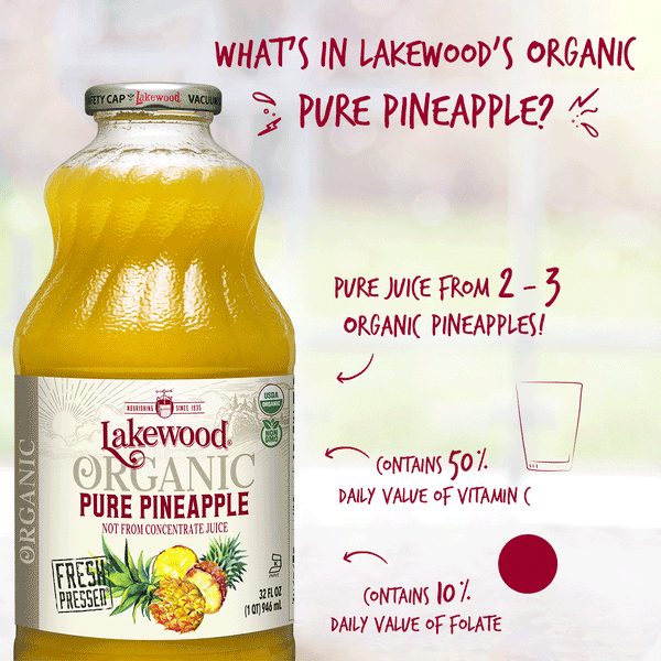 Lakewood Pineapple Juice Radiant Whole Food Organic Food Delivery KL PJ Malaysia