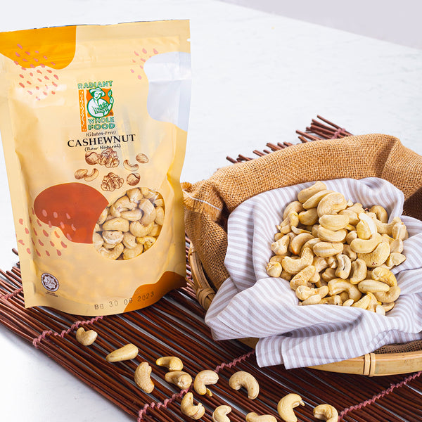 Radiant Natural Cashew Nut, Raw (Gluten Free)