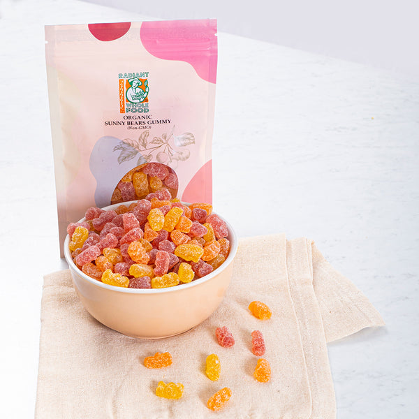 Radiant Organic Sunny Bears Gummy (Non-GMO)