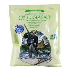 Fine Ground Celtic Sea Salt Radiant Whole Food Organic