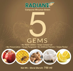 Radiant 5 Gems