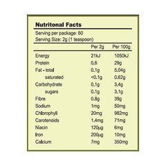 Radiant Organic Green Barley Leaf Powder