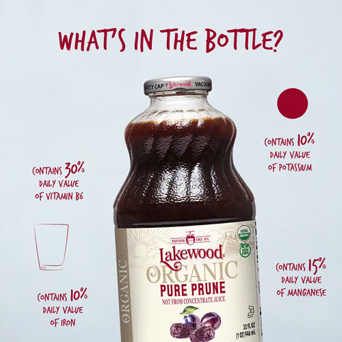 Lakewood Pure Prune Juice Radiant Whole Food Organic Food Delivery