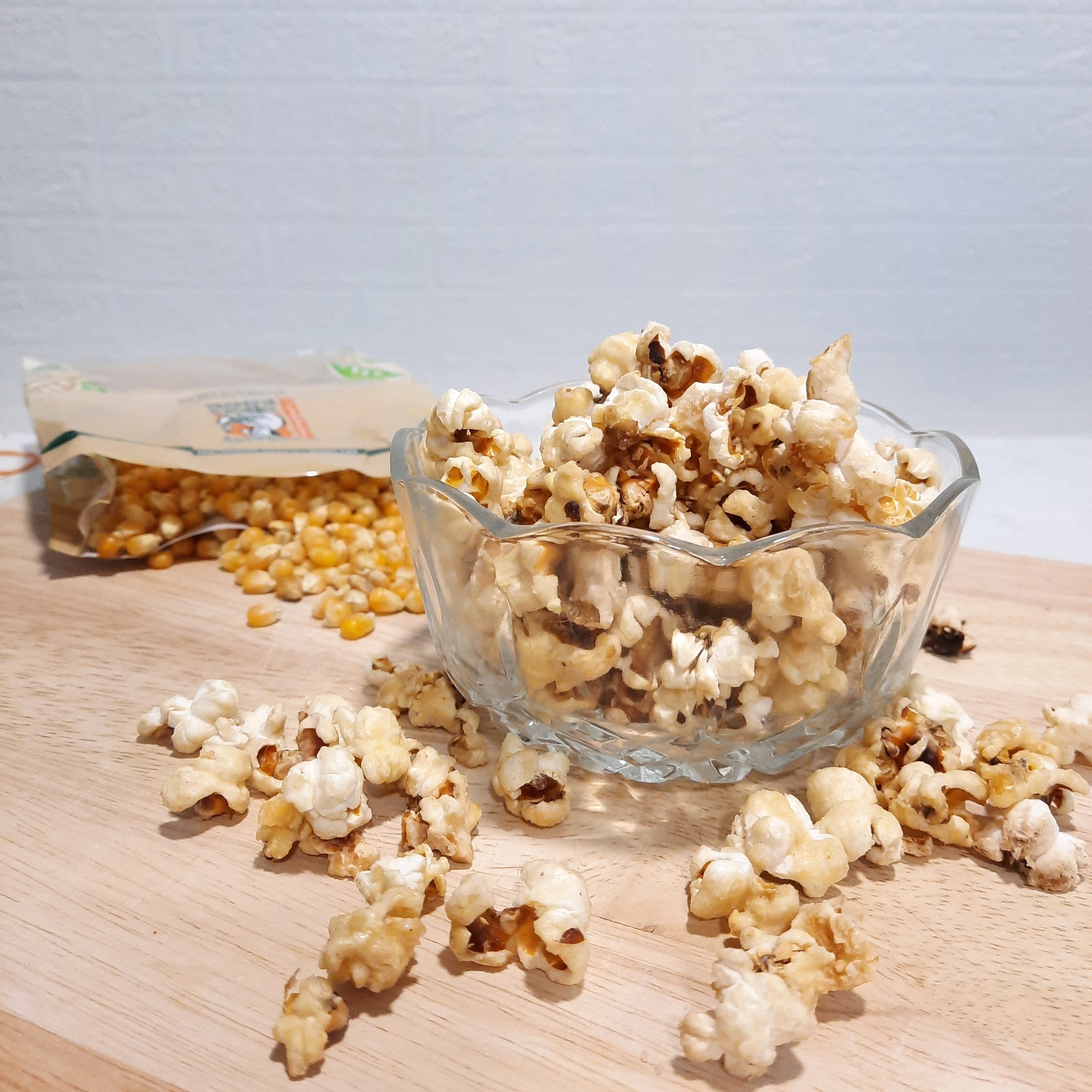 Easy Homemade Popcorn