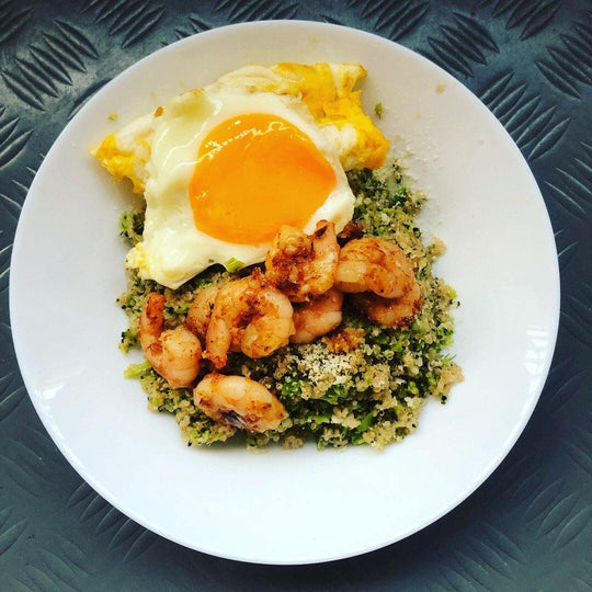 Broccoli Quinoa Bowl