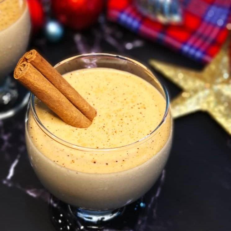 Healthier Eggnog