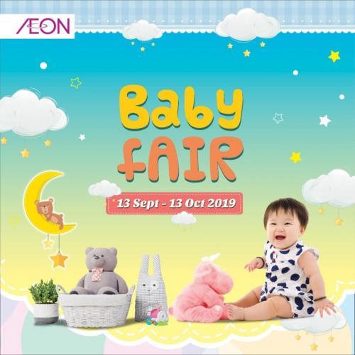 AEON Baby Fair 2019