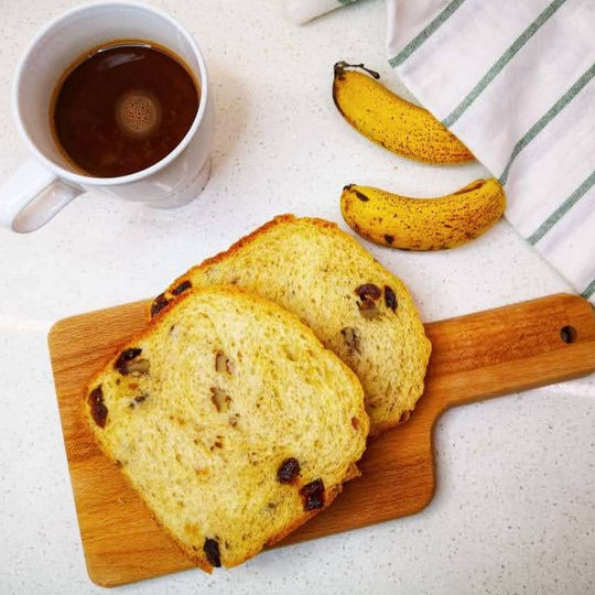 Apricot Walnut Bread (Bread maker recipe)