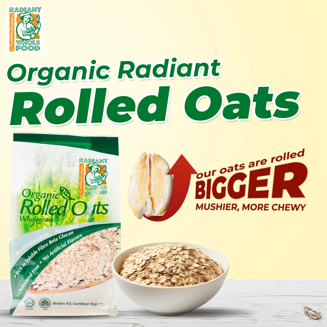 The Benefits of Rolled Oats
