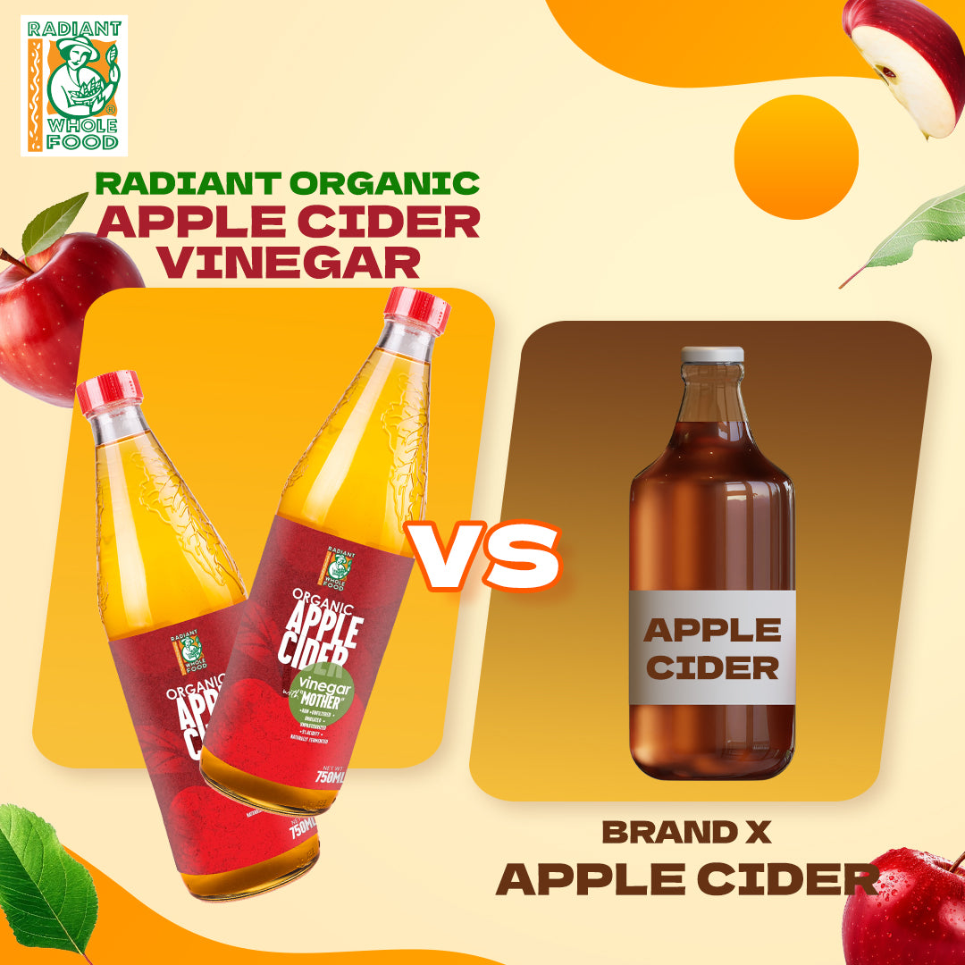 The Advantages of Radiant Apple Cider Vinegar