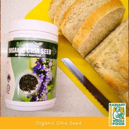 Organic Chia Seed Sandwich Toast