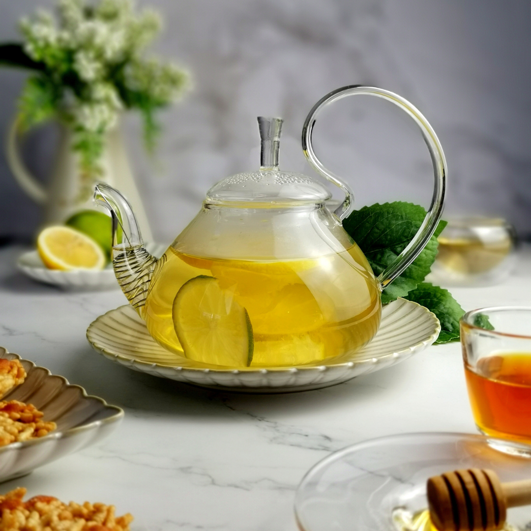 Echinacea Tea with Lemon & Lime