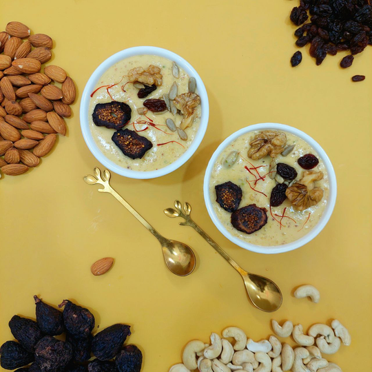 Bubur Fig & Nuts Payasam