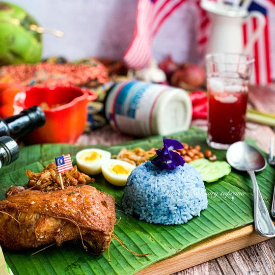 Nasi Lemak Ayam Goreng Berempah