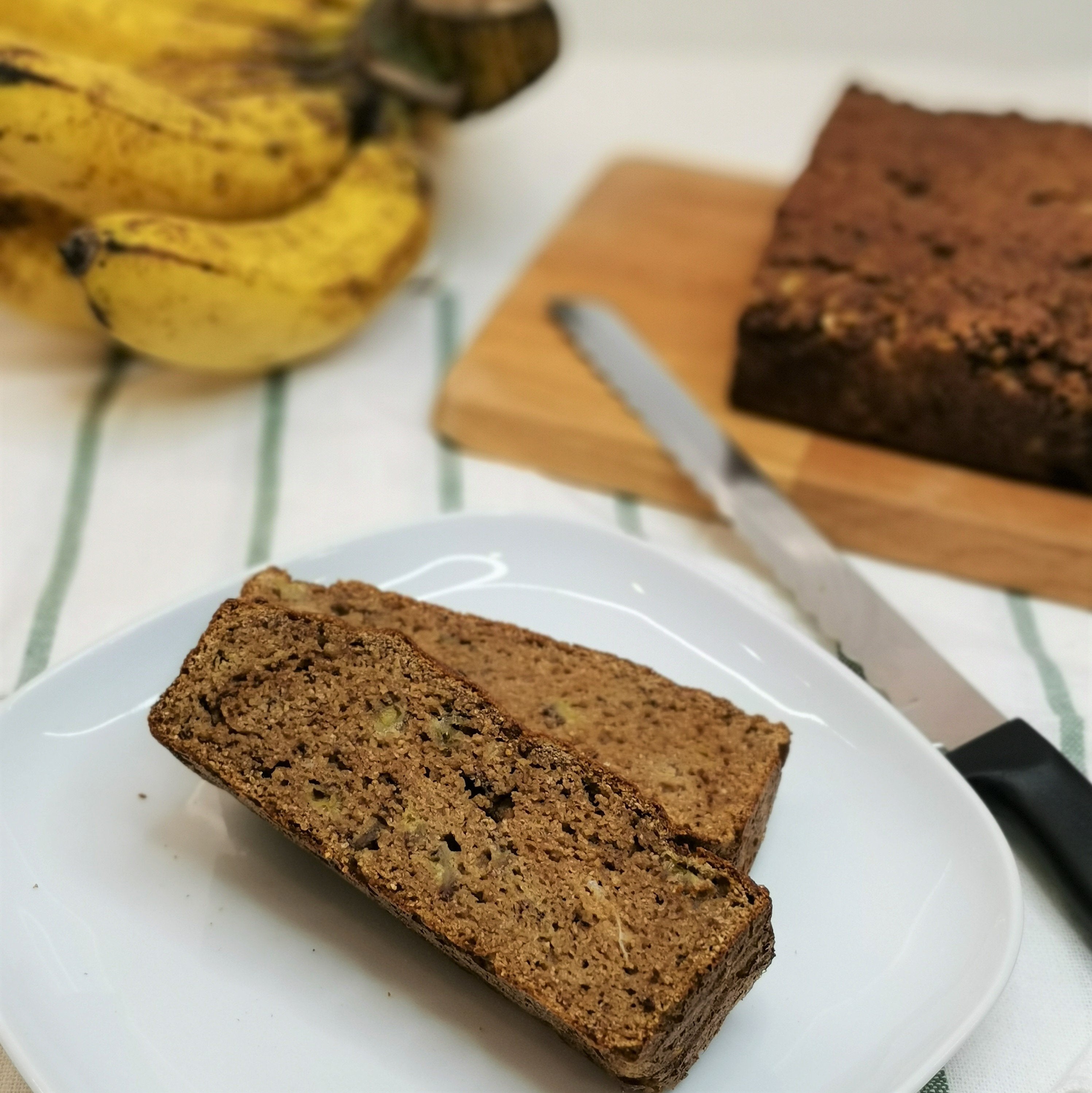 Coconut Flour Banana Bread
