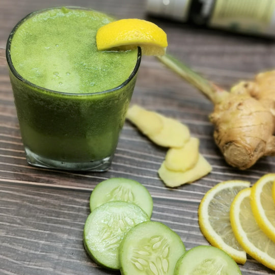 Green Power Detox Juice