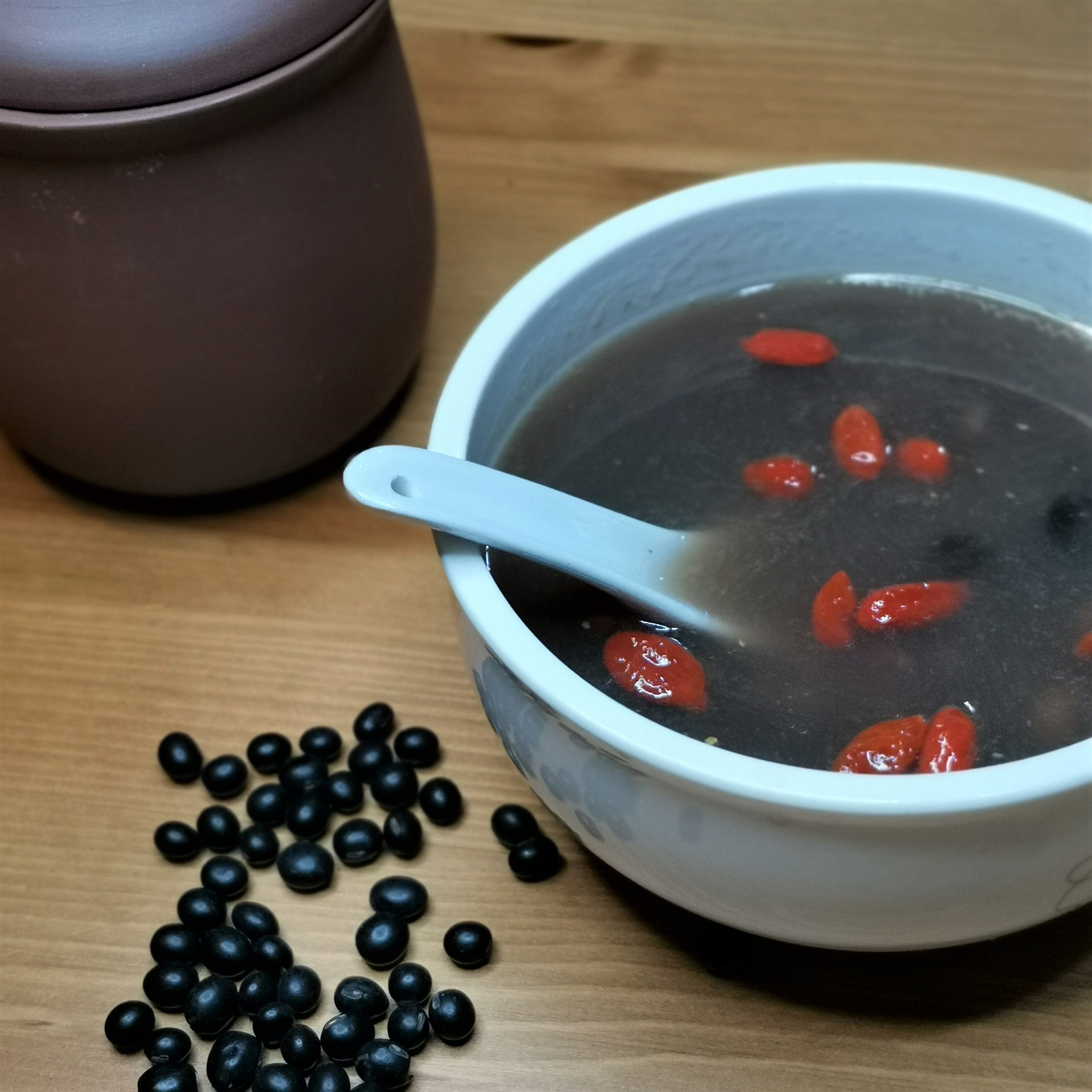 Chinese Nourishing Black bean Soup