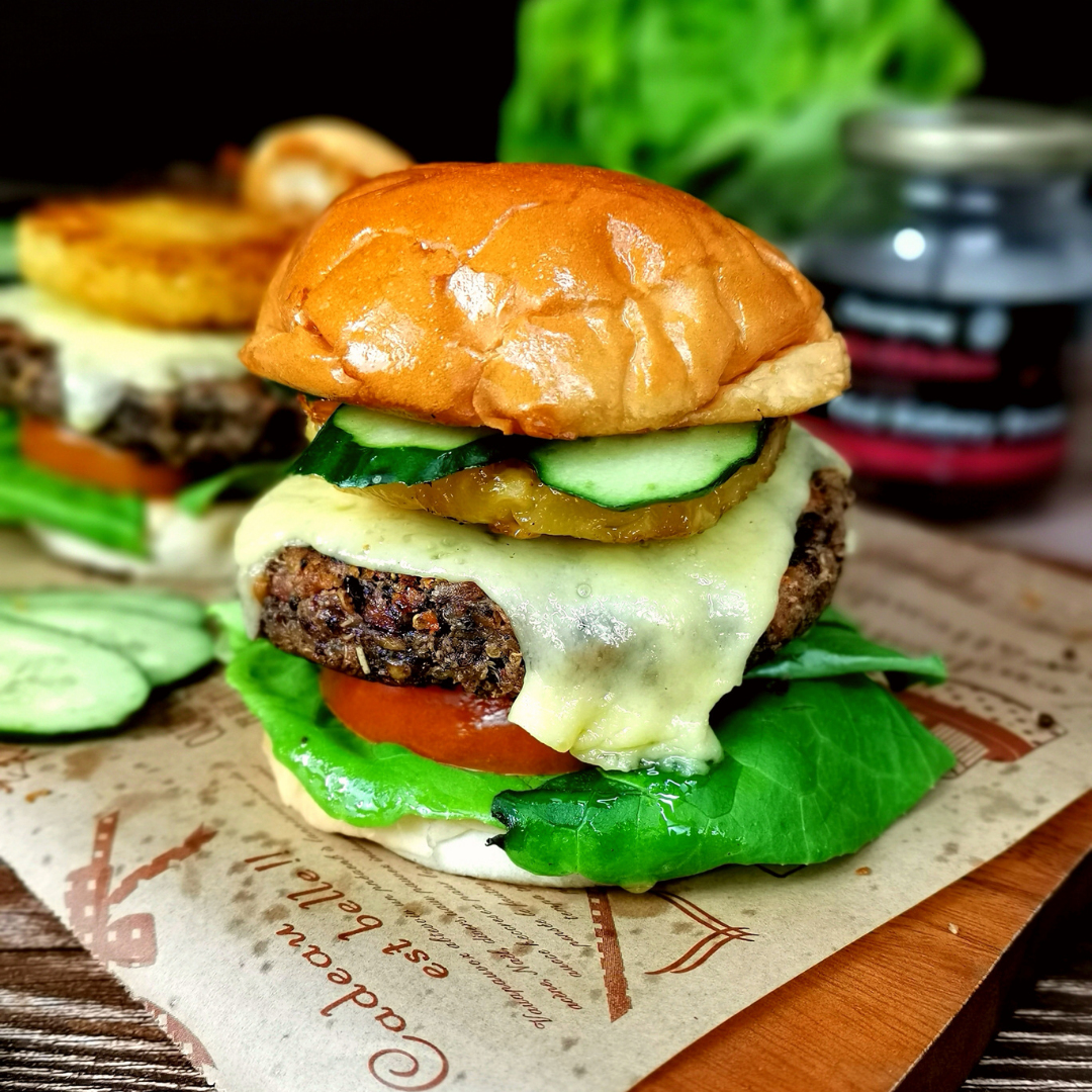 Red Kidney Bean Burgers