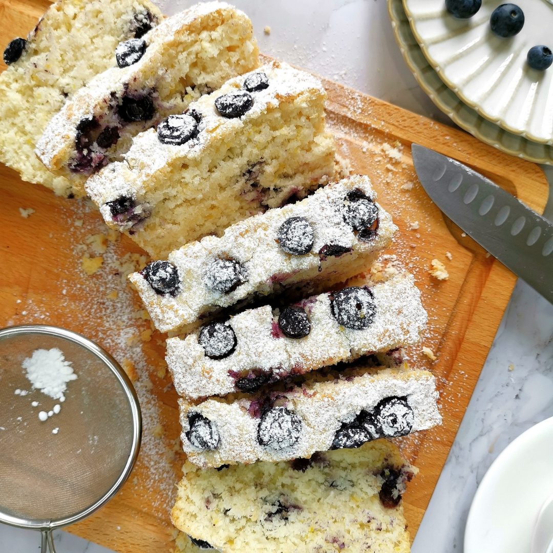 Lemon Blueberry Loaf