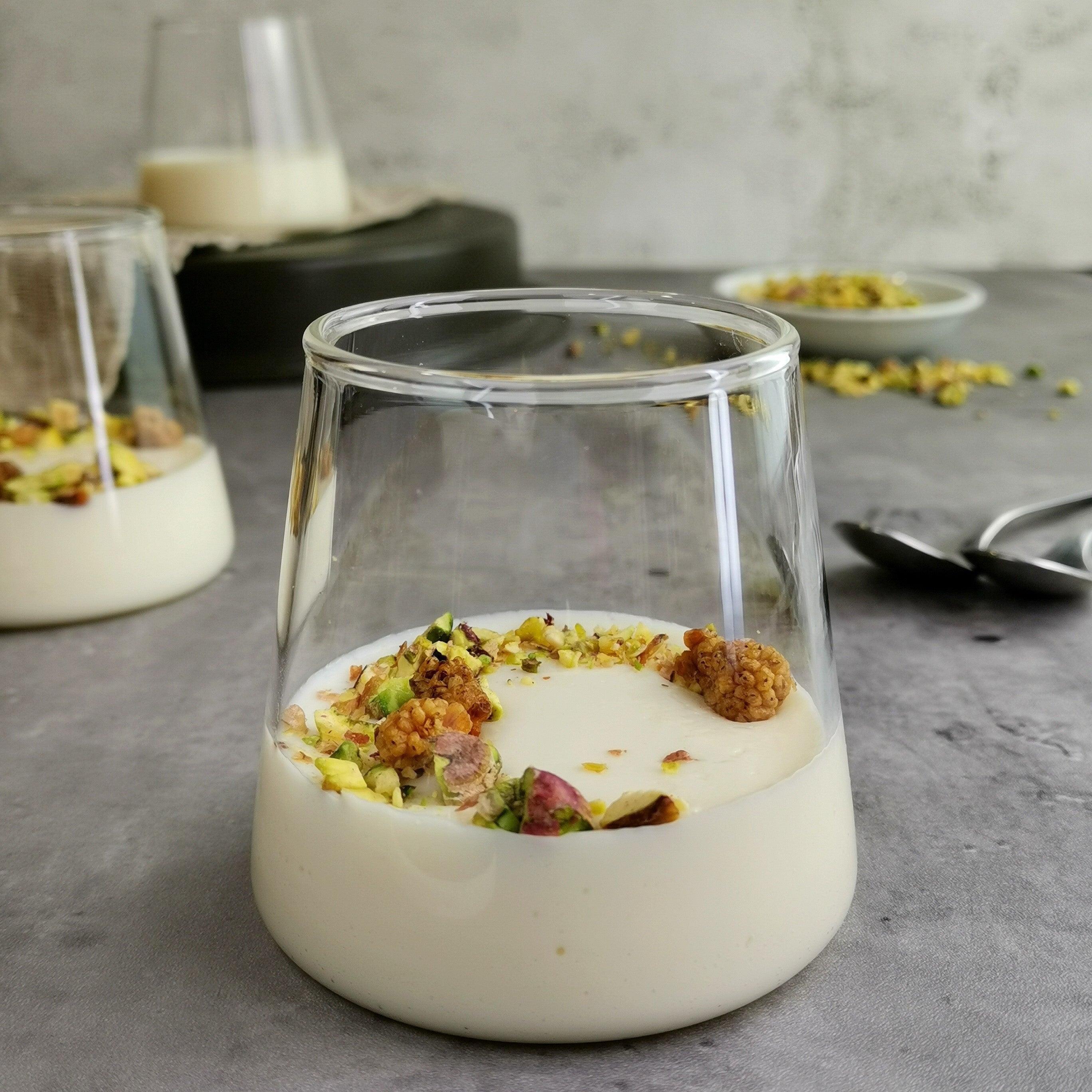 Easy Milk Pudding