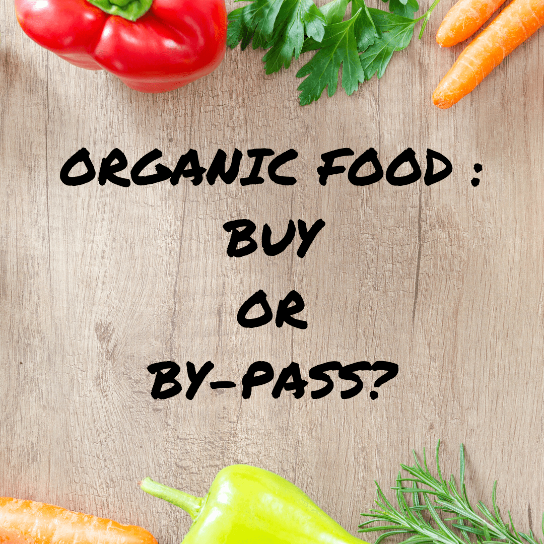 Organic Food: Buy or bypass?