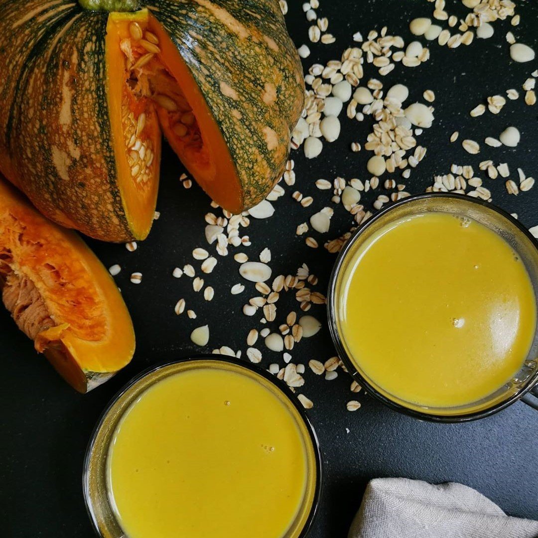 Pumpkin Barley Oat Milk