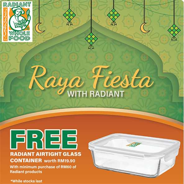 Promo Alert (Selected Stores & Webstore Only): Raya Fiesta with Radiant