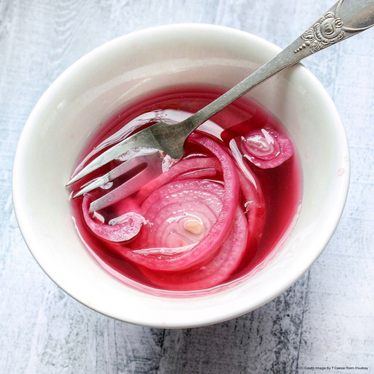 Pickled Red Onions