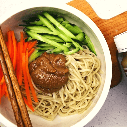 Tahini Kelp Noodles