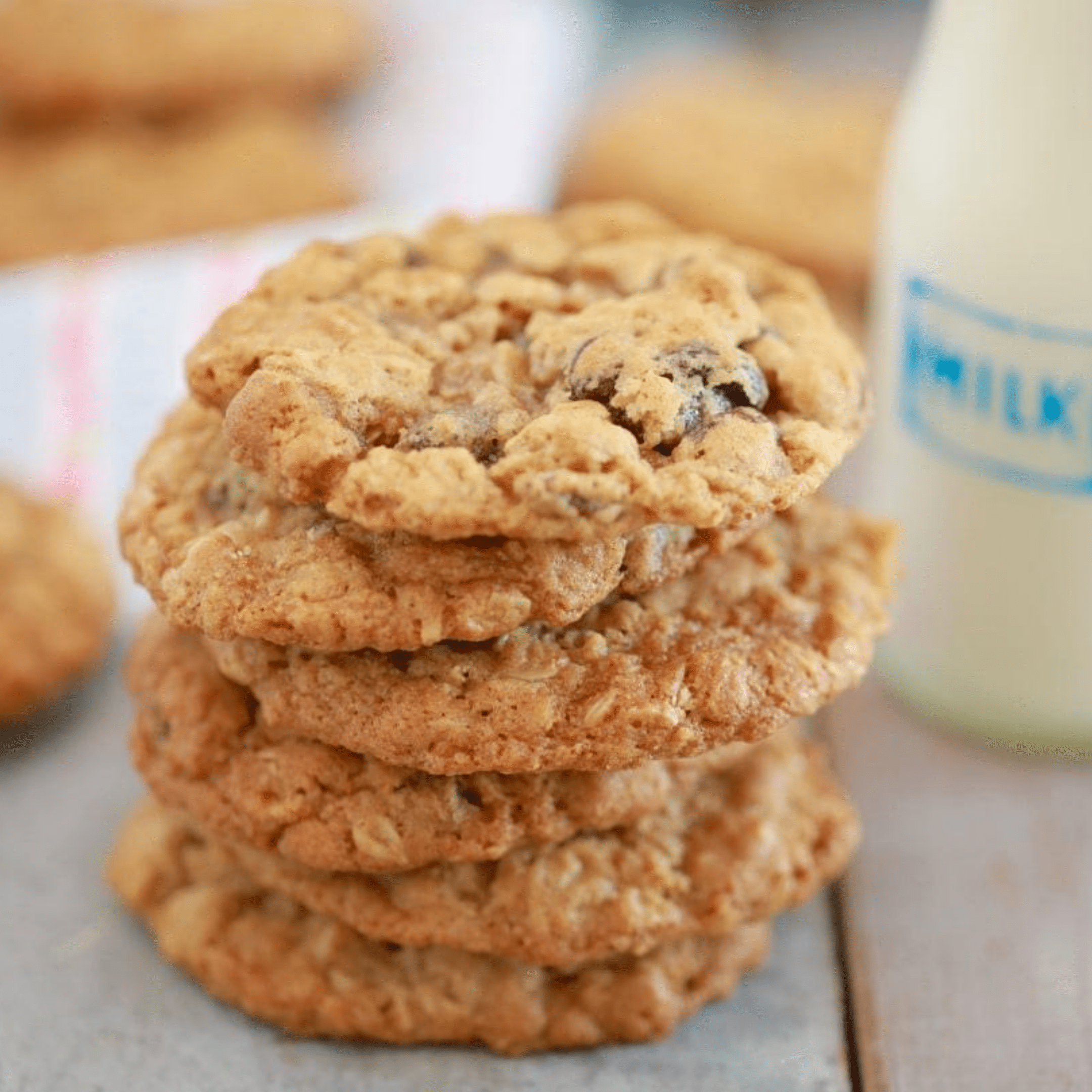 Easy Oat Cookies