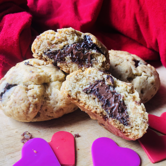 Valentine Sweet Tooth Cookies